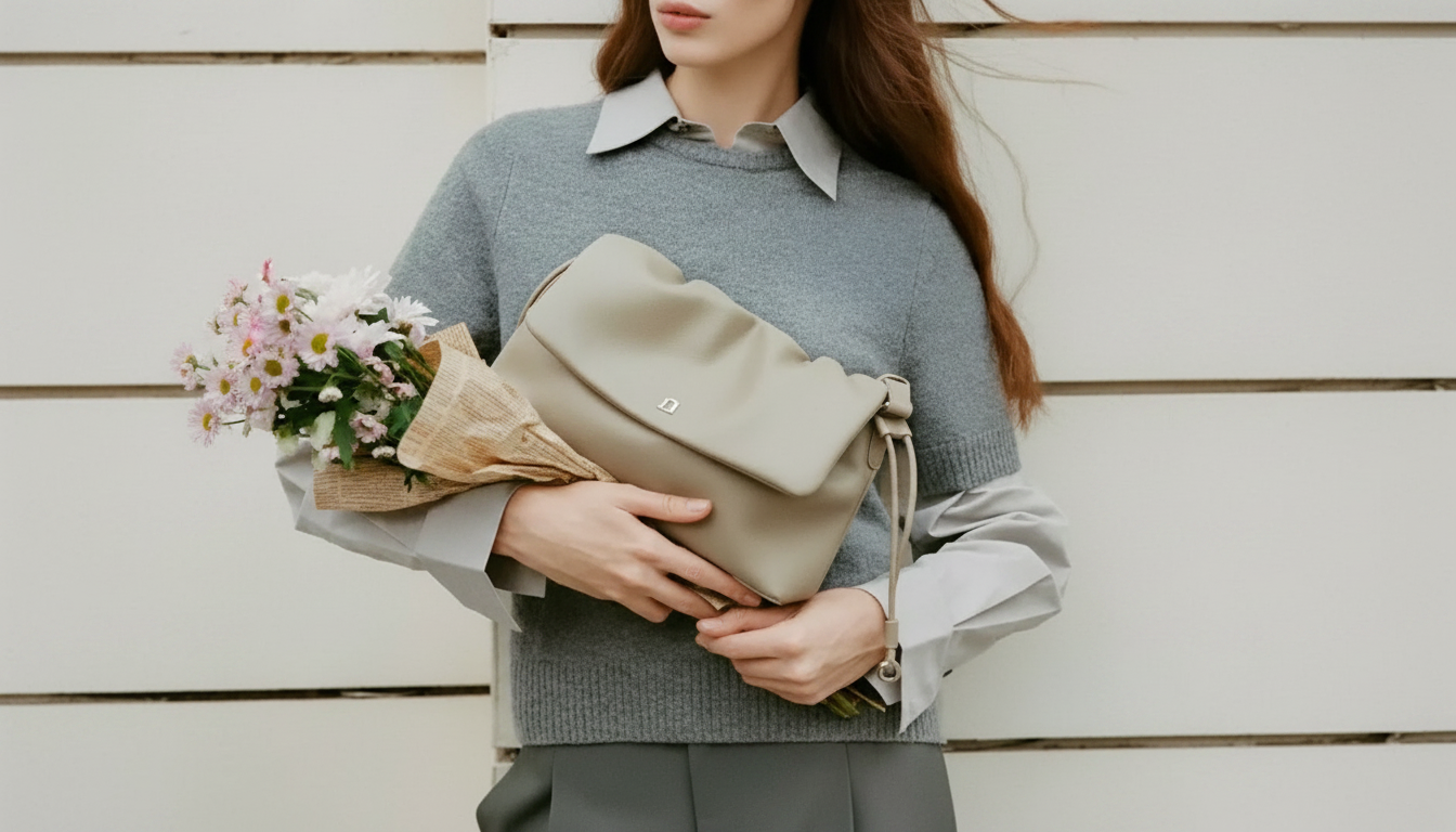 Luxury Leather Shoulder & Crossbody Bag: Day-to-Night